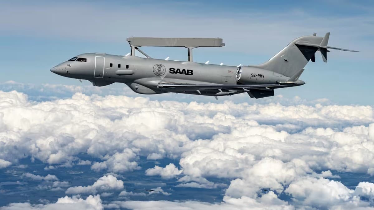 Saab, Orta Doğu'dan Yeni GlobalEye Siparişi Aldı