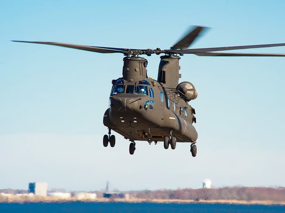 Birleşik Krallık, CH-47 Chinook filosu için ikinci alıma hazırlanıyor