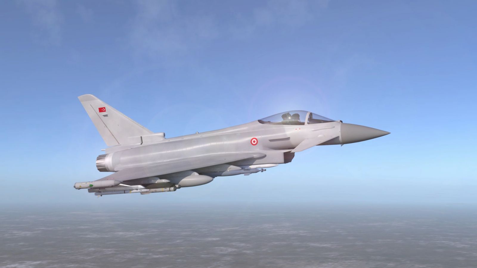 Türkiye, İngiltere ile Eurofighter Typhoon Savaş Uçağı Alımı İçin Tarihi Anlaşma İmzaladı
