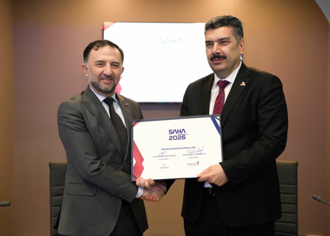 TUSAŞ ile HAVELSAN arasında milli yazılım KOVAN için imzalar atıldı