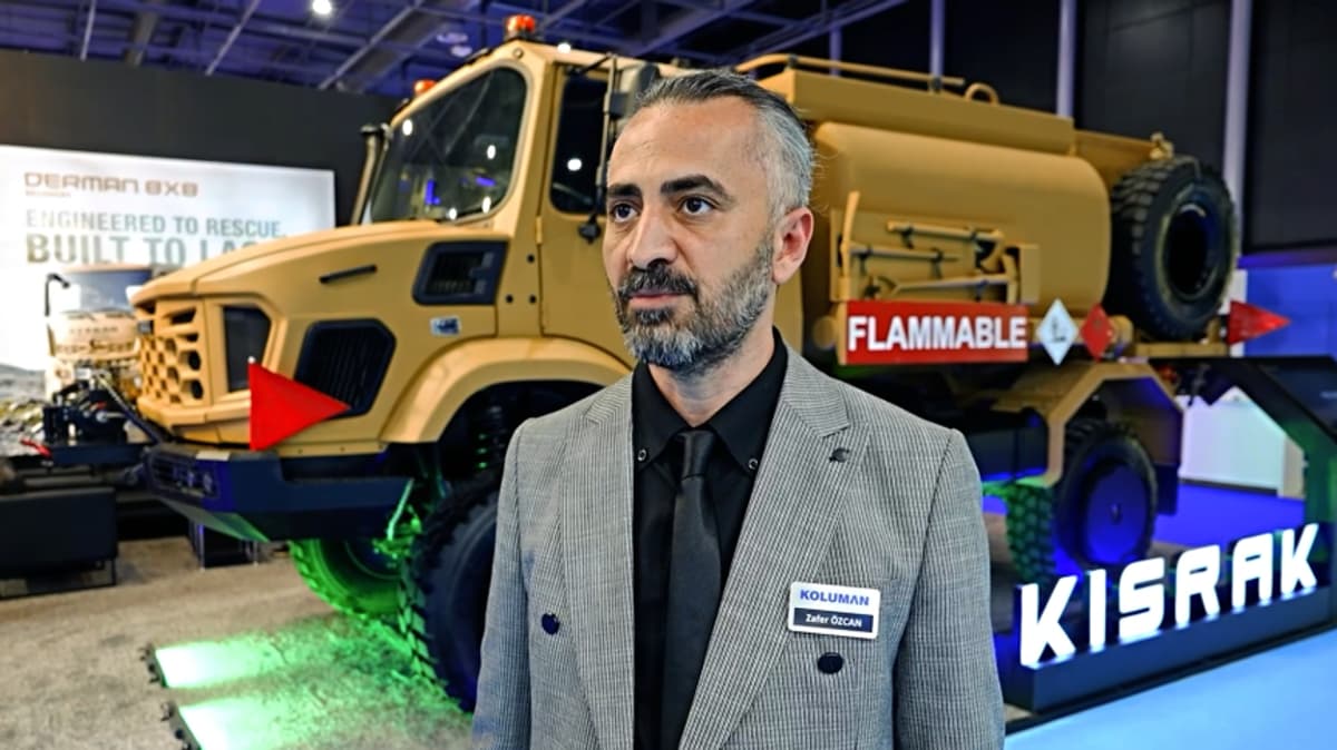 Koluman, Avrupa'da Yeni Aracını Tanıttı
