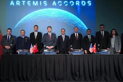 Türkiye Artemis Mutabakatı’nı imzaladı
