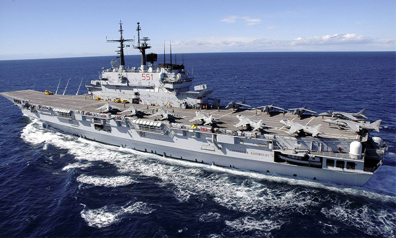 İtalya’dan Endonezya’ya Hediye Uçak Gemisi: Garibaldi