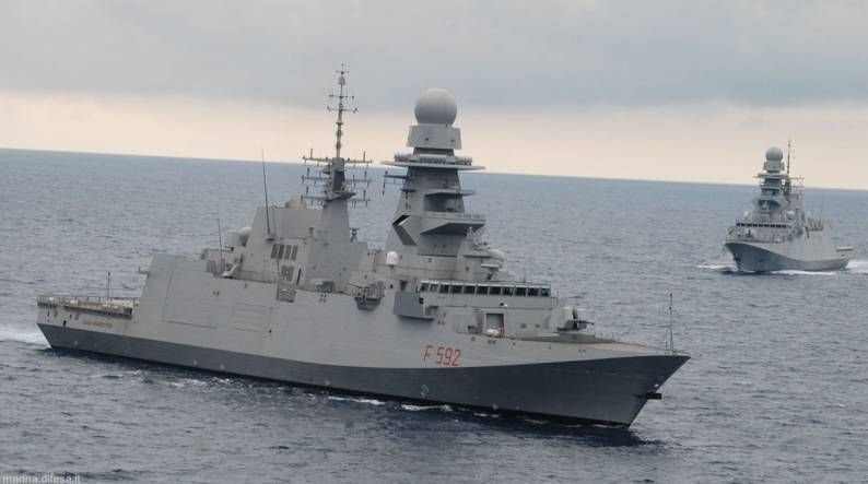 İtalya’dan Endonezya’ya Hediye Uçak Gemisi: Garibaldi