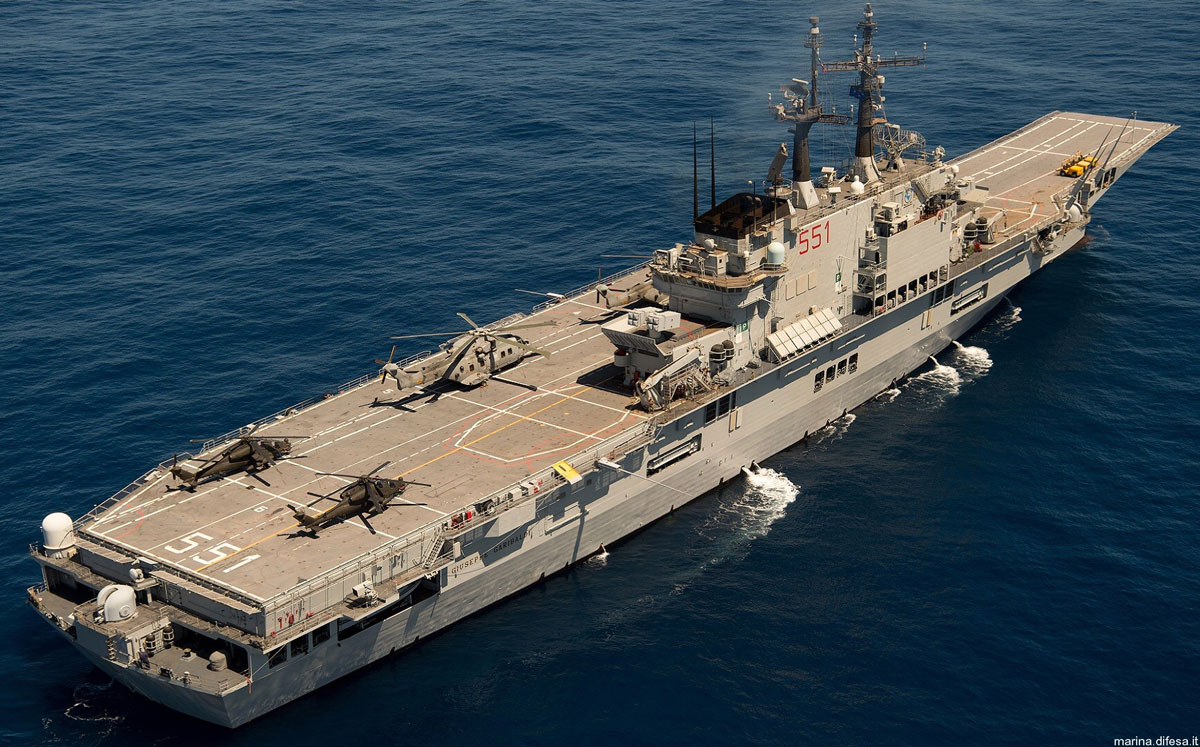 İtalya’dan Endonezya’ya Hediye Uçak Gemisi: Garibaldi