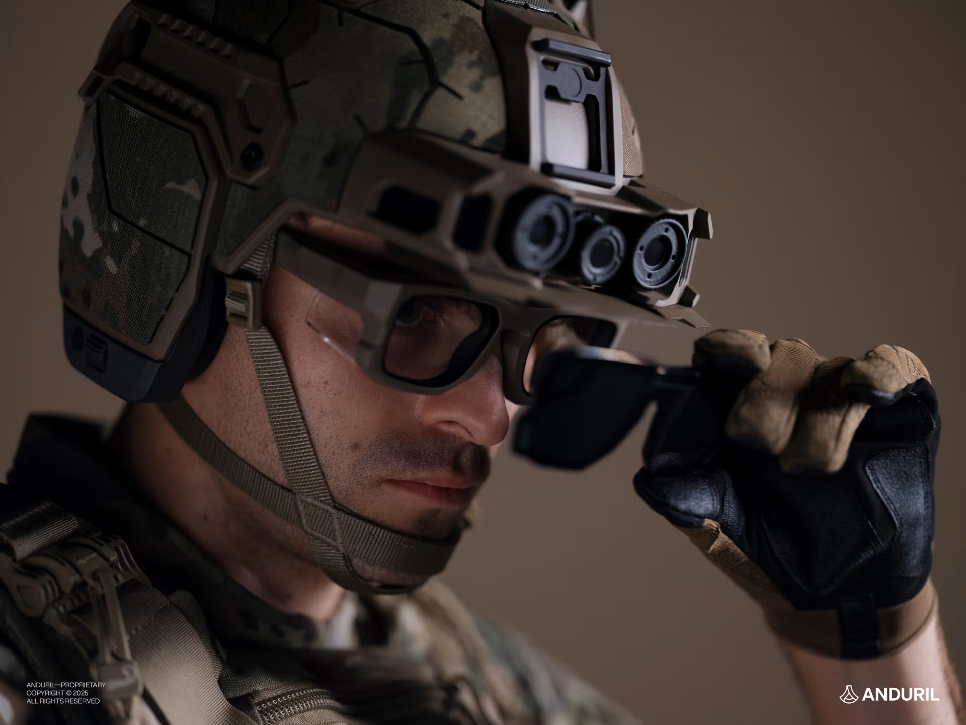 Anduril, askerler için yapay zekalı karma gerçeklik kaskını tanıttı: EagleEye