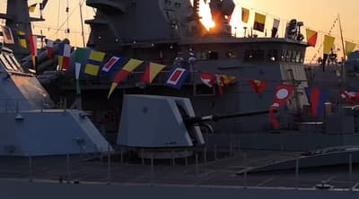 MKE, 9’uncu DENİZHAN-76 millî deniz topunu teslim etti