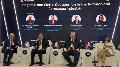 SAHA 2026'da "Savunma ve Havacılık Sanayisinde Bölgesel