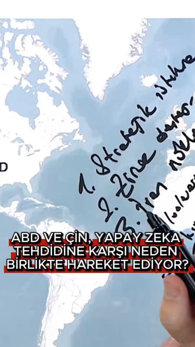 ABD VE ÇİN, YAPAY ZEKA TEHDİDİNE KARŞI NEDEN BİRLİKTE HAREKET EDİYOR?