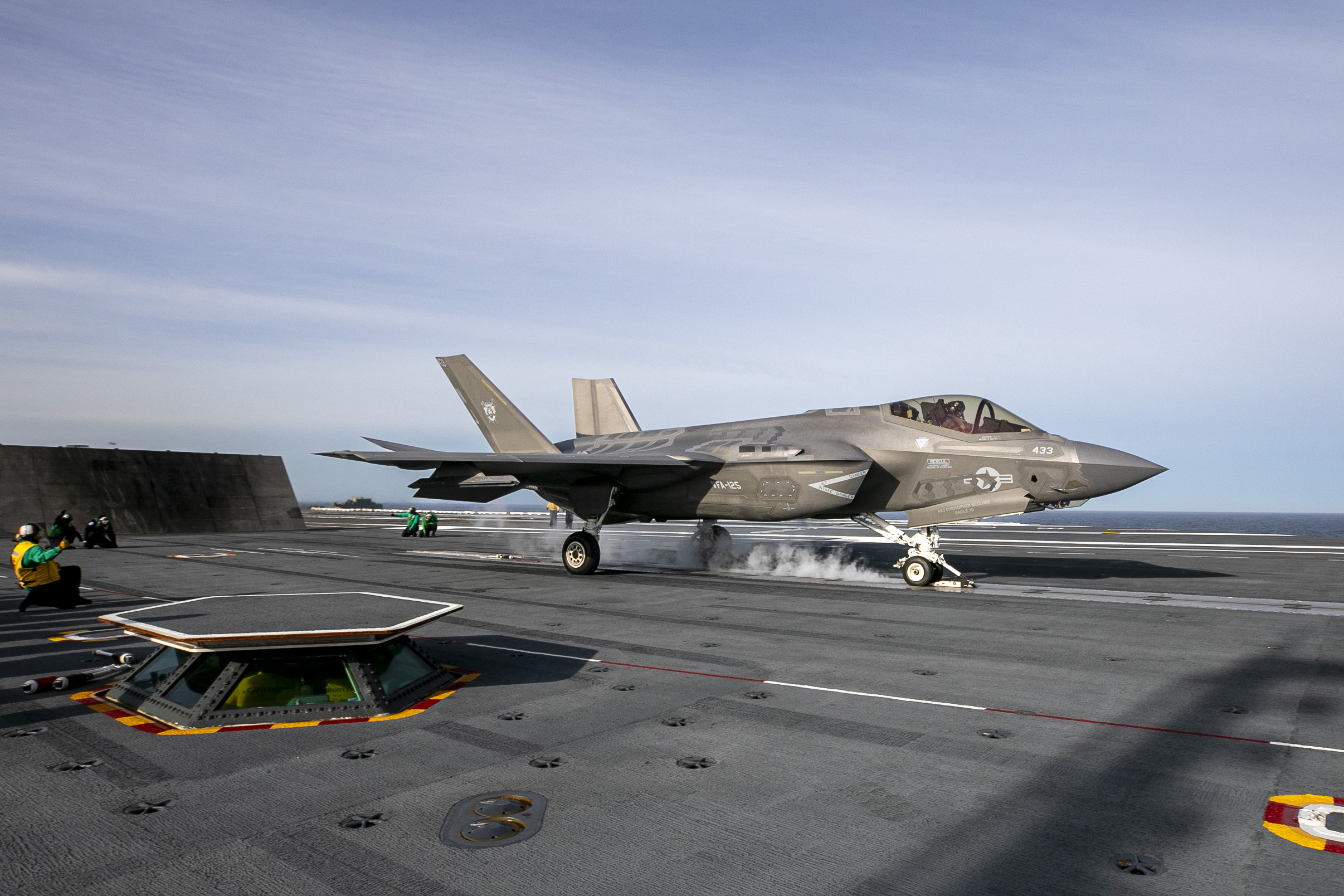 ABD F-35 alımını artırmayı planlıyor