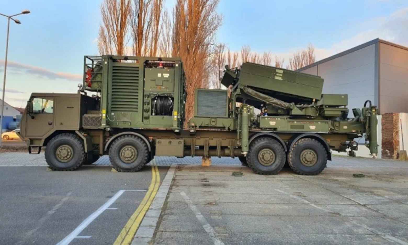 Yunanistan Aşil Kalkanı için İsrail ile görüşmeler yeniden başladı