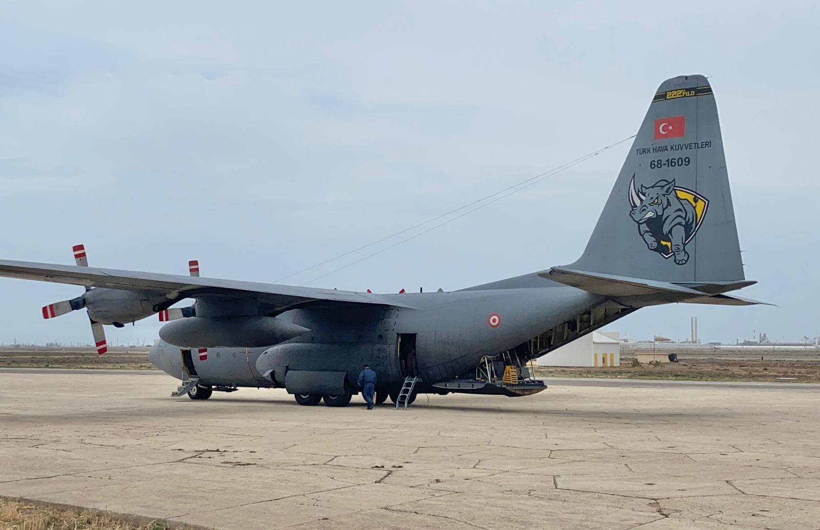 Türk Hava Kuvvetleri'nin Gelecek Nesil Nakliye Uçağı Filosu