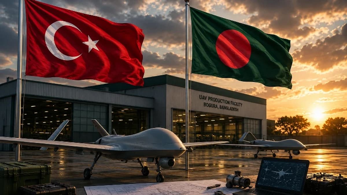 Bangladeş'te İHA Üretimi İçin Türkiye ve Çin'le Ortaklık