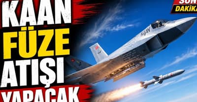MMU KAAN YETERLİ OLGUNLUĞA ULAŞTI SİLAHLI TESTLERE BAŞLIYOR - SAVUNMA SANAYİ