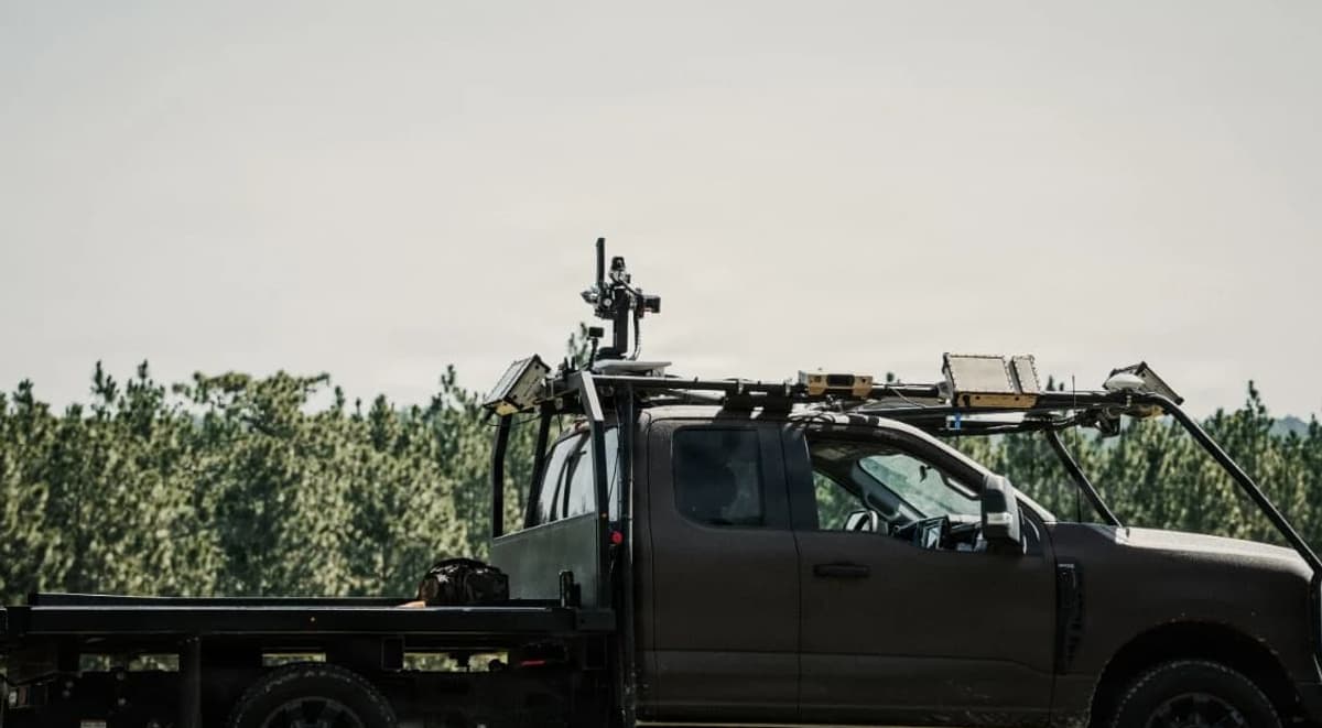 ABD Ordusu, drone avcısı tareti taşıyan sürücüsüz kamyonu