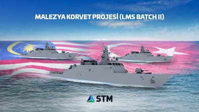 STM, Malezya Donanması için 3 Korvet İnşa Edecek