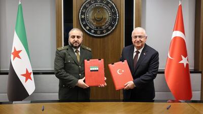 Suriye ile Türkiye Arasında Ortak Eğitim ve Danışmanlık