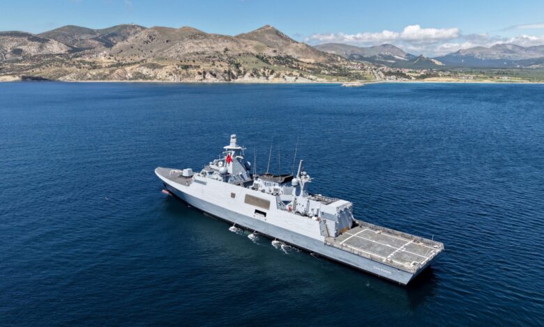AKHİSAR Romanya’ya, TCG KOÇHİSAR Deniz Kuvvetleri’ne teslim ediliyor