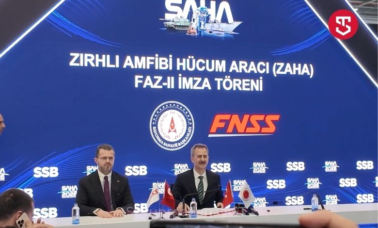 FNSS’ten Milyonlarca Avroluk Yeni Zırhlı Araç Sözleşmesi