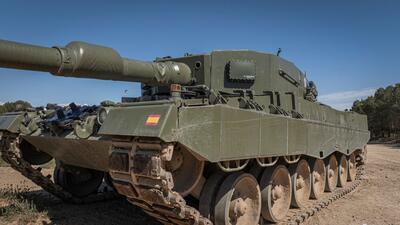 Indra, Nemus radarını Leopard tankları üzerinde test etti