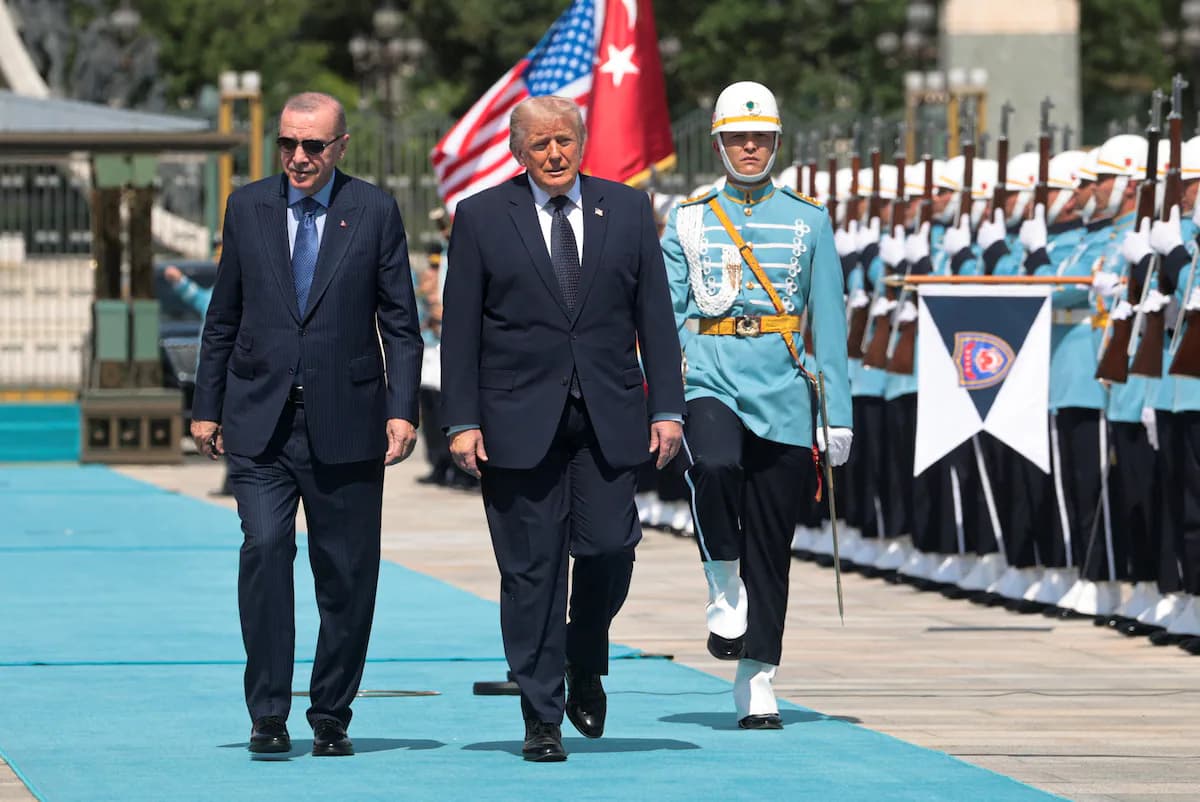 Trump: Türkiye'ye Yaptırımlar Kaldırılacak, F-35 Savaş Uçağı Satışı Mümkün