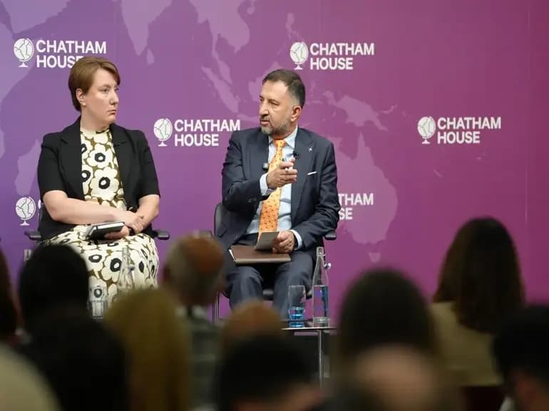 TUSAŞ Genel Müdürü Demiroğlu, Chatham House’da konuştu