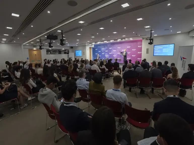 TUSAŞ Genel Müdürü Demiroğlu, Chatham House’da konuştu