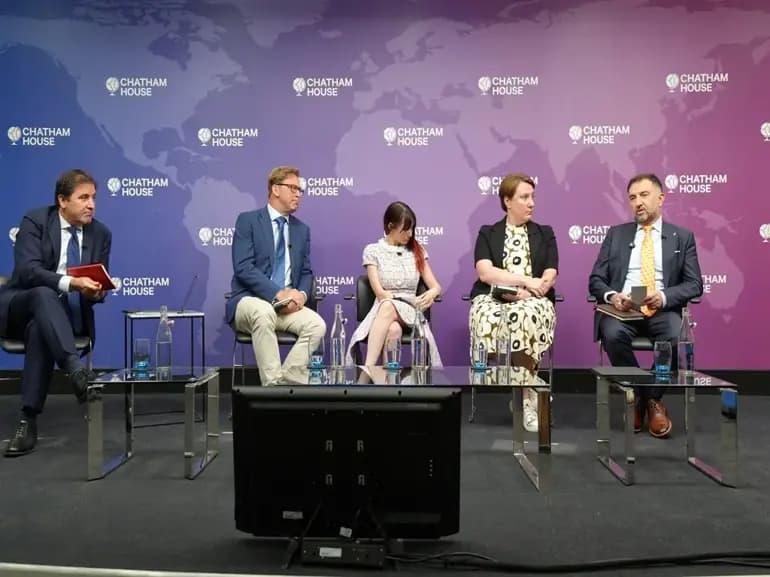 TUSAŞ Genel Müdürü Demiroğlu, Chatham House’da konuştu