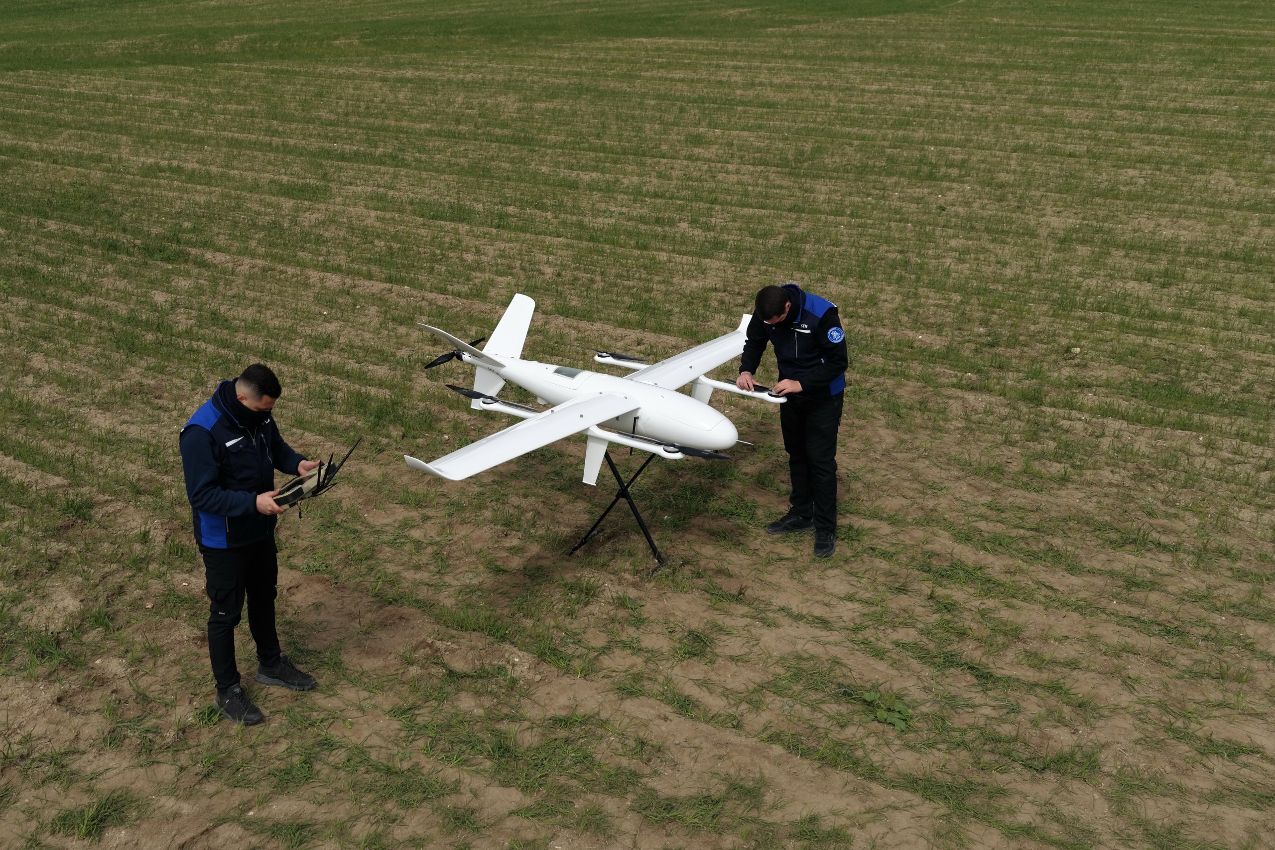 STM’nin VTOL İHA’sı TURUL test uçuşlarına devam ediyor
