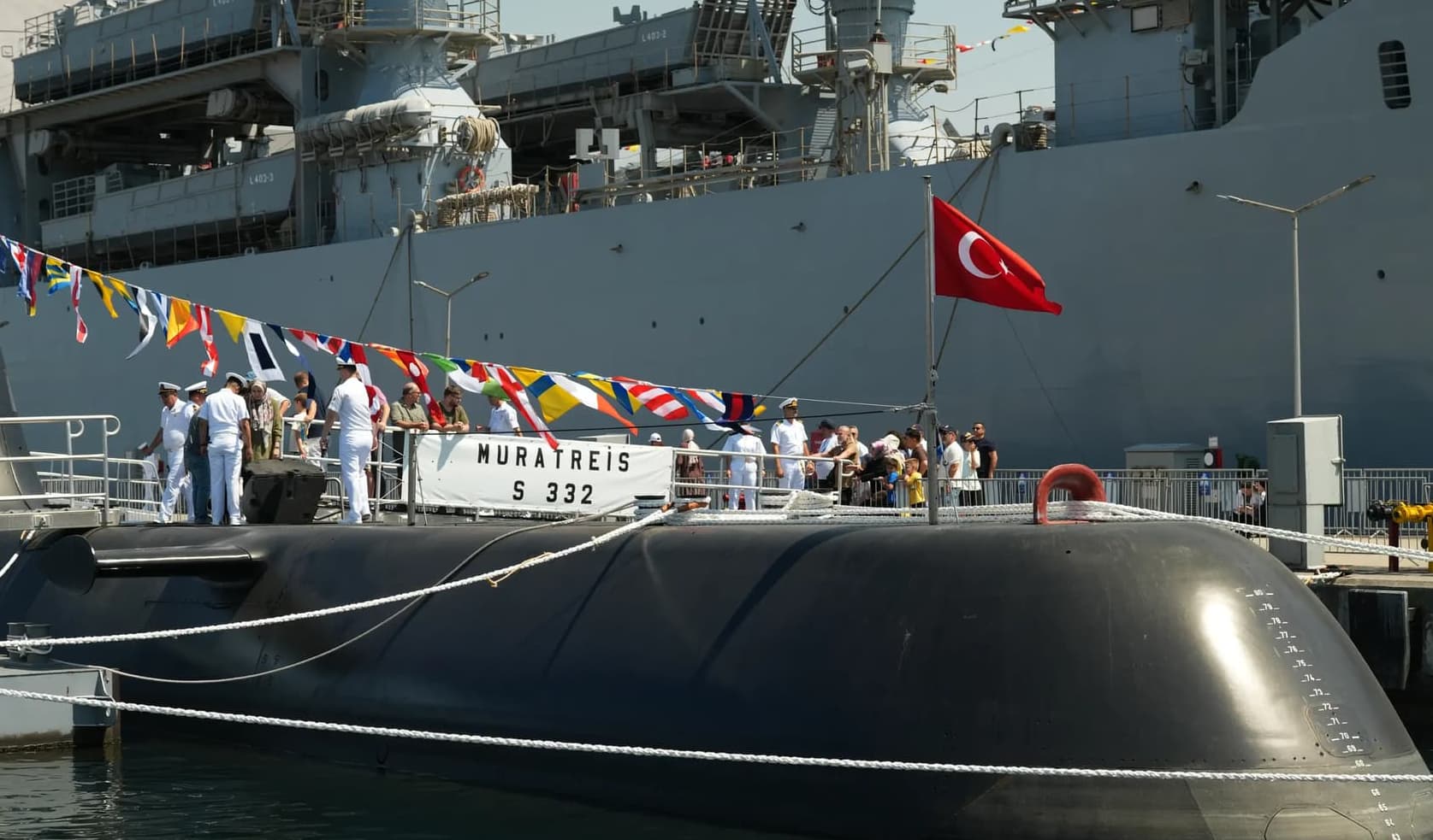Türk Deniz Kuvvetleri'ne Yeni Güç: Muratreis Denizaltısı