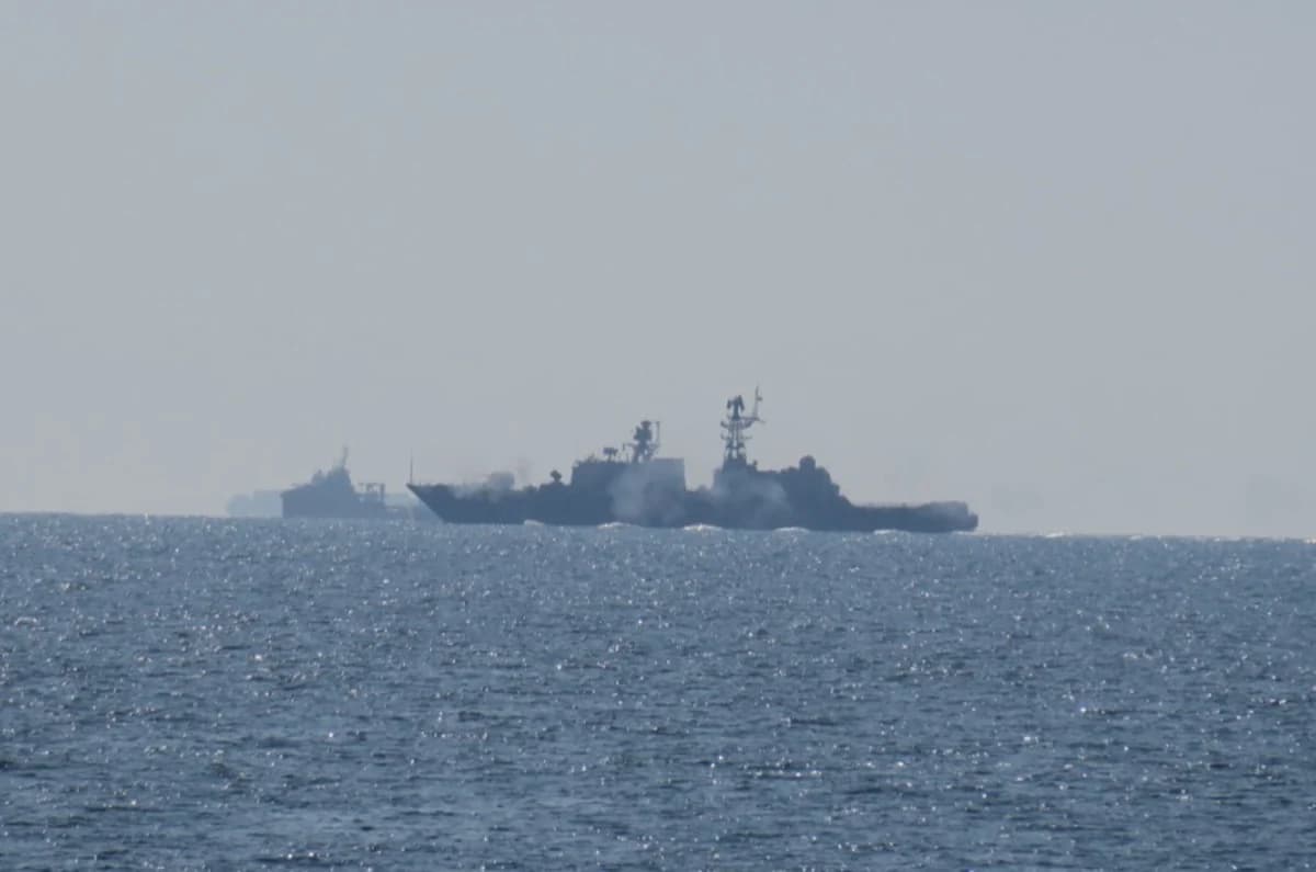 Rus Donanması'nın Tatbikatları İngiltere'yi Uyardı