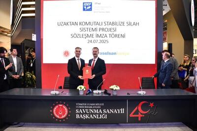 ASELSAN Konya’dan Jandarma’ya UKSS-J