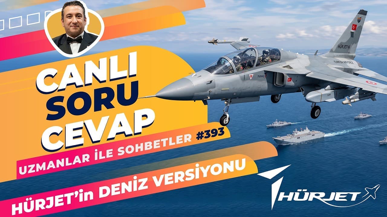 Hürjet'in Deniz Versiyonu | Canlı Soru Cevap