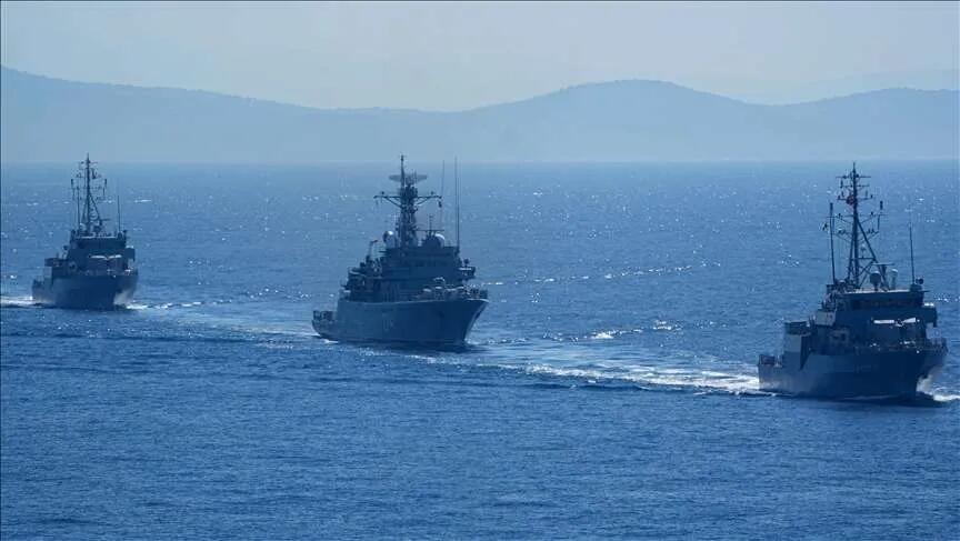 Deniz Kuvvetleri Komutanlığınca düzenlenen “Nusret-2025 Davet Tatbikatı” başladı