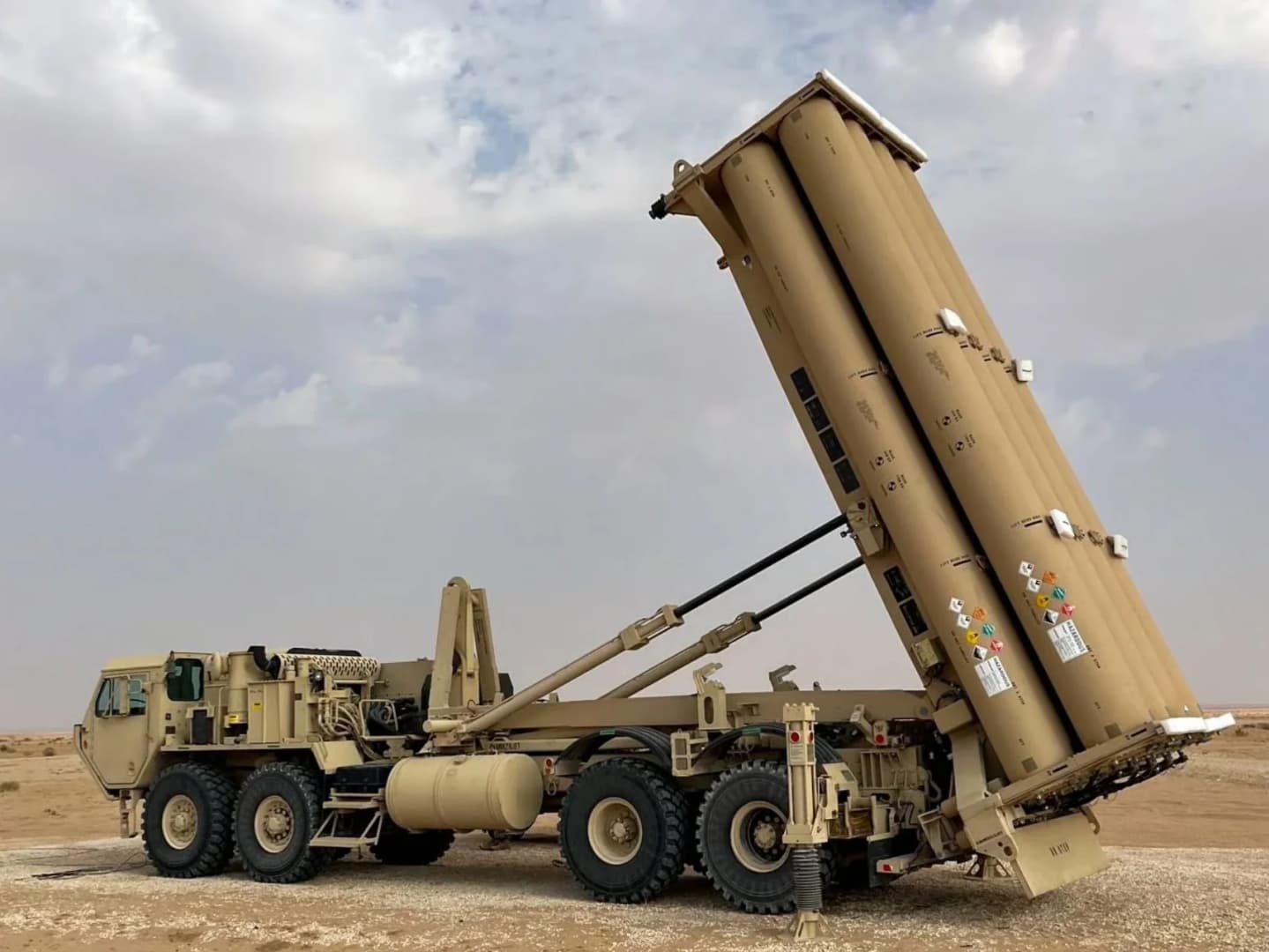 BAE'nin THAAD Sistemleri Güçleniyor