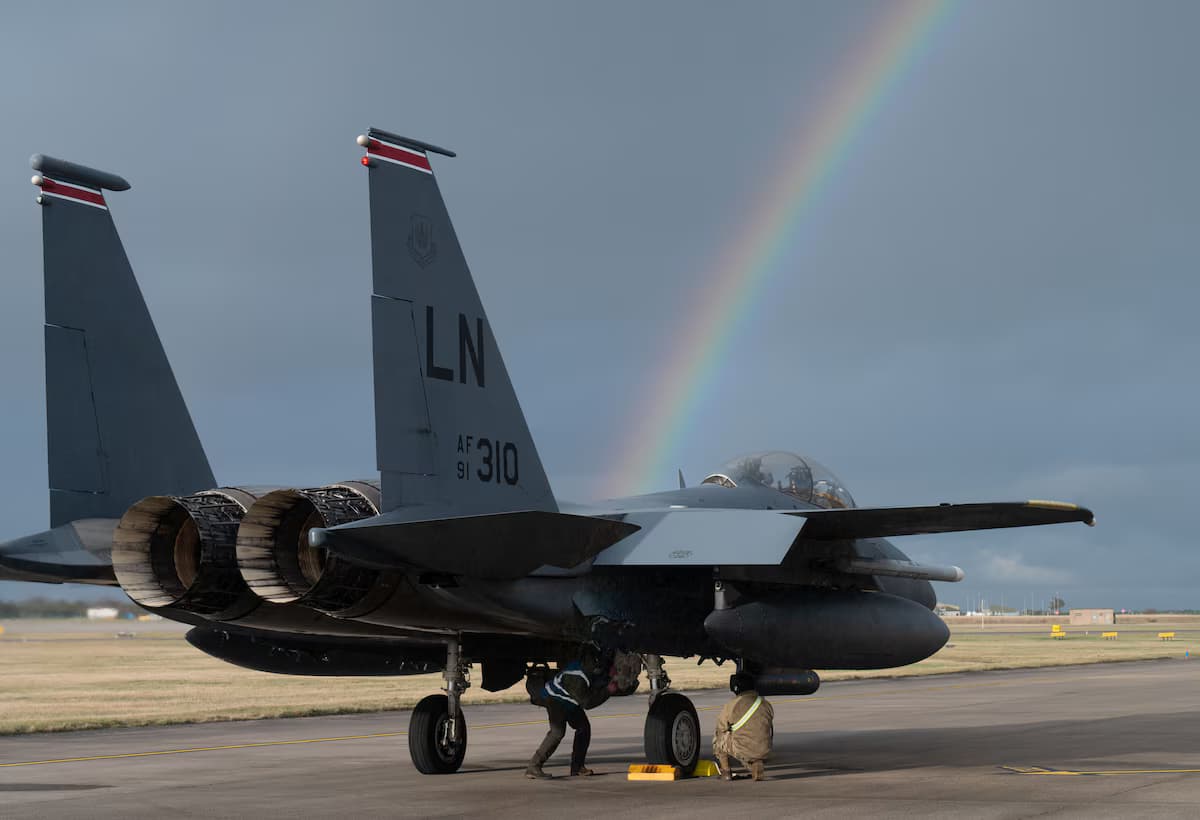 İran'ın F-15E Vurduğu Saldırı: İHA Destekli Taktik