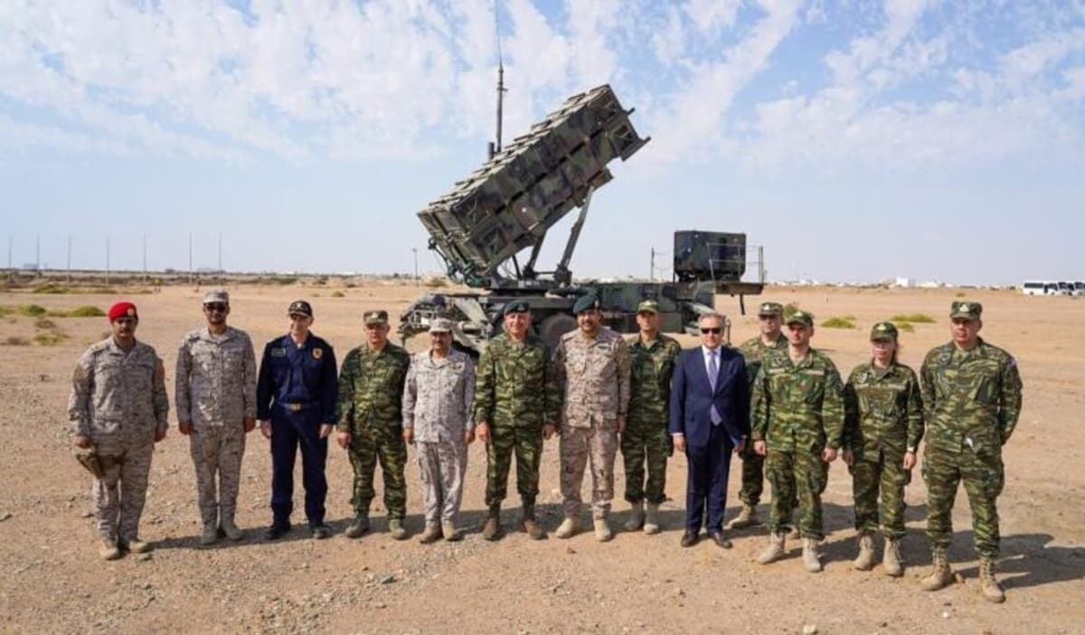 İran Füzeleri Yunan Patriotlar Tarafından Engelleniyor