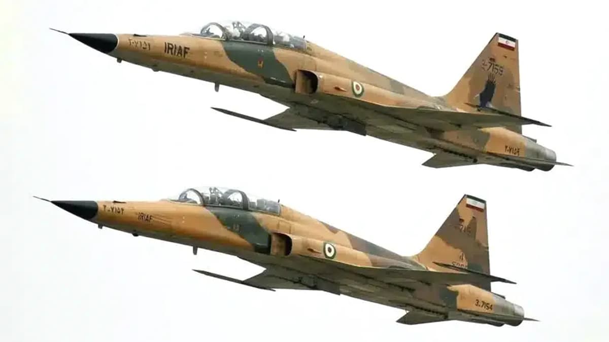 İran'ın F-5 Saldırıları