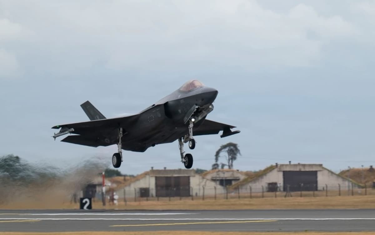 Hava Kuvvetleri, F-35 ve F-15 Filolarını Savaşa Hazır Hale Getirdi