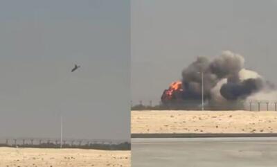 Hindistan’ın Tejas savaş uçağı Dubai hava gösterisi