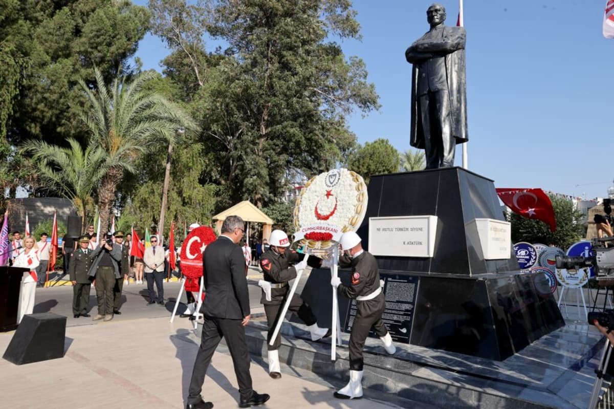 Kıbrıs Barış Harekâtı'nın 52. Yıl Dönümü Kutlandı