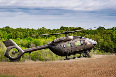 Airbus, ABD Ordusu ile 115 Milyon Dolarlık Helikopter Sözleşmesi İmzaladı