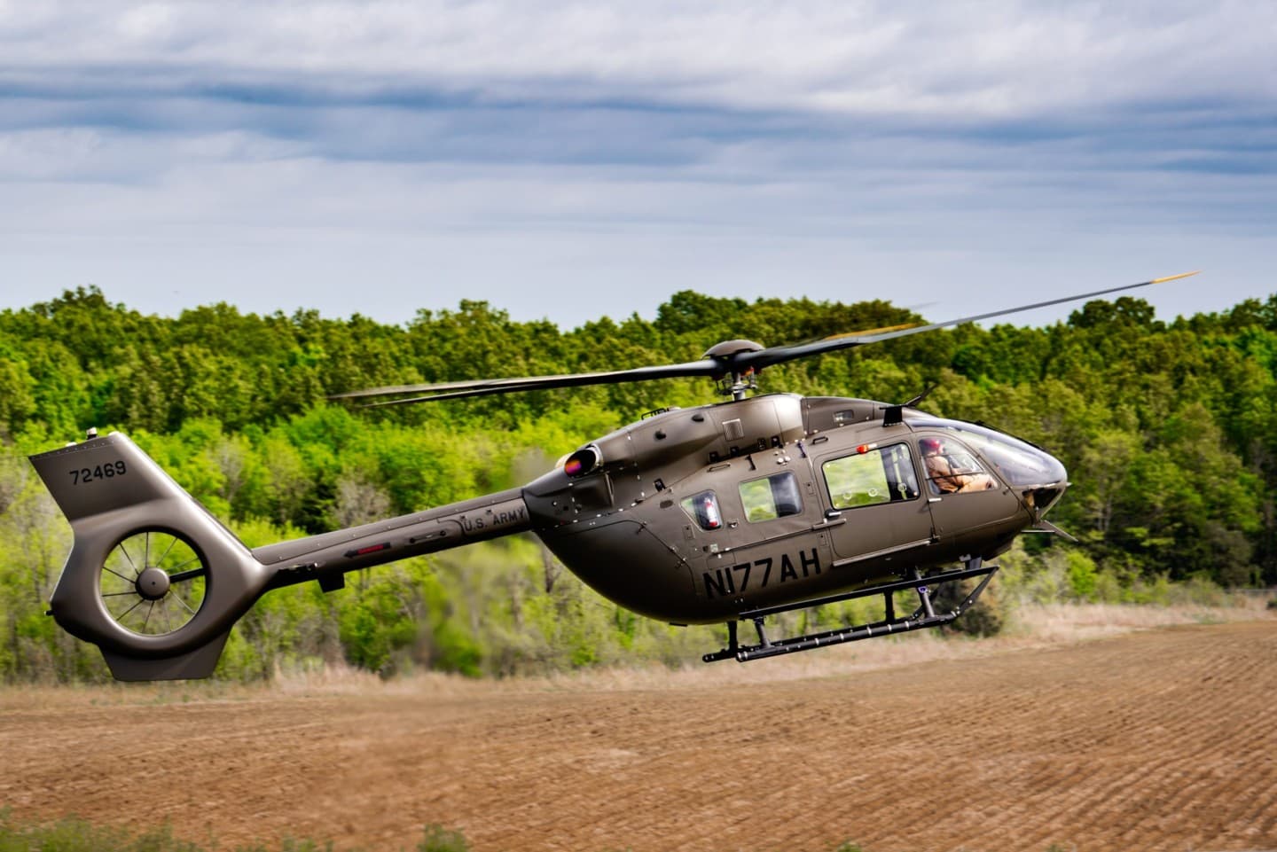 Airbus, ABD Ordusu ile 115 Milyon Dolarlık Helikopter