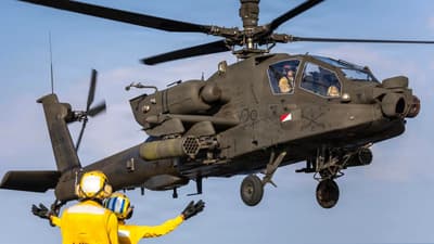 AH-64 Apache helikopter kazaları artıyor, 2011'den beri en yüksek oranda