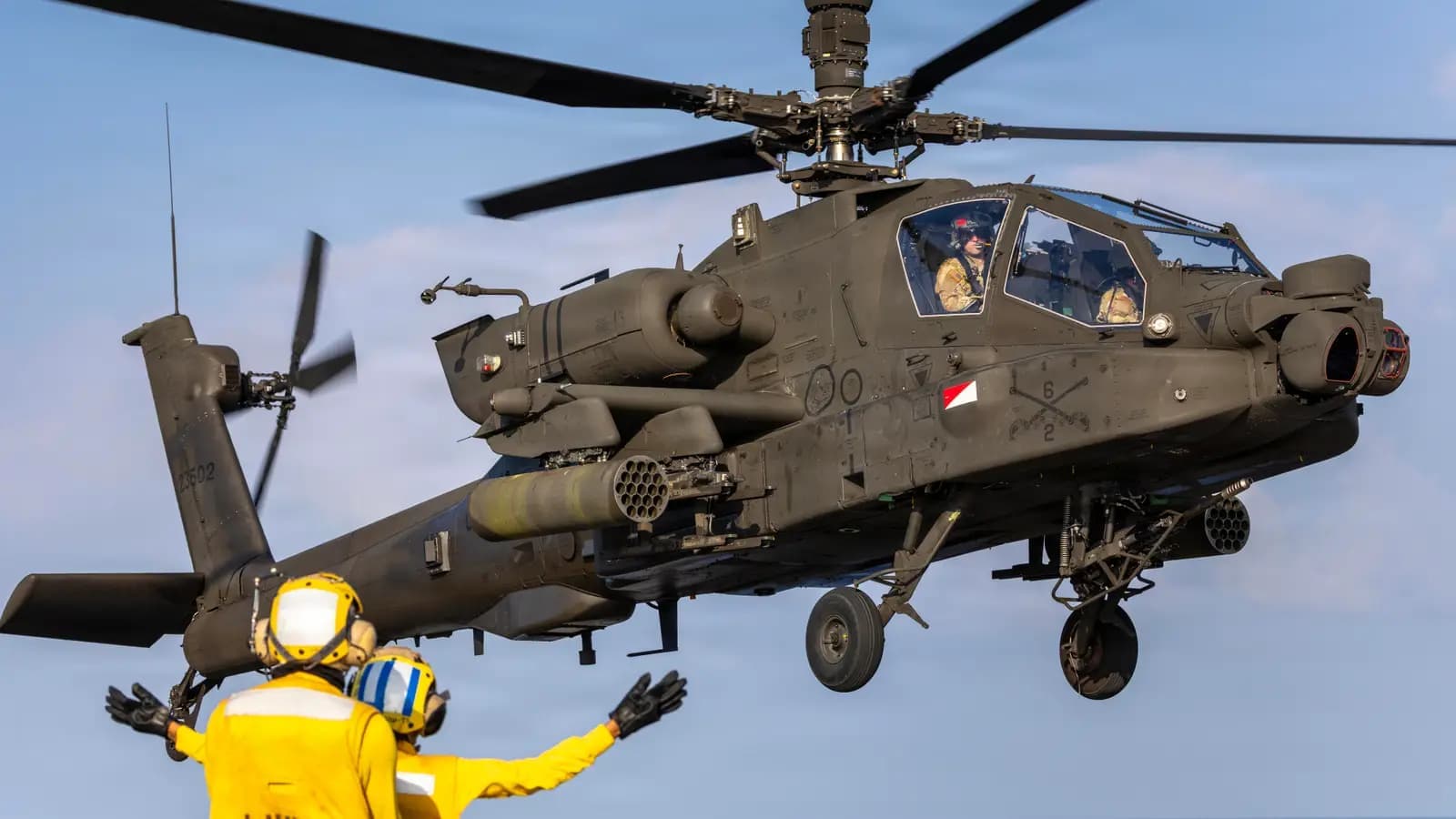 AH-64 Apache helikopter kazaları artıyor