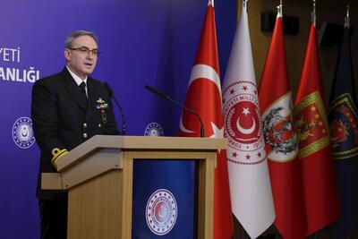 Millî Savunma Bakanlığı Haftalık Basın Bilgilendirme
