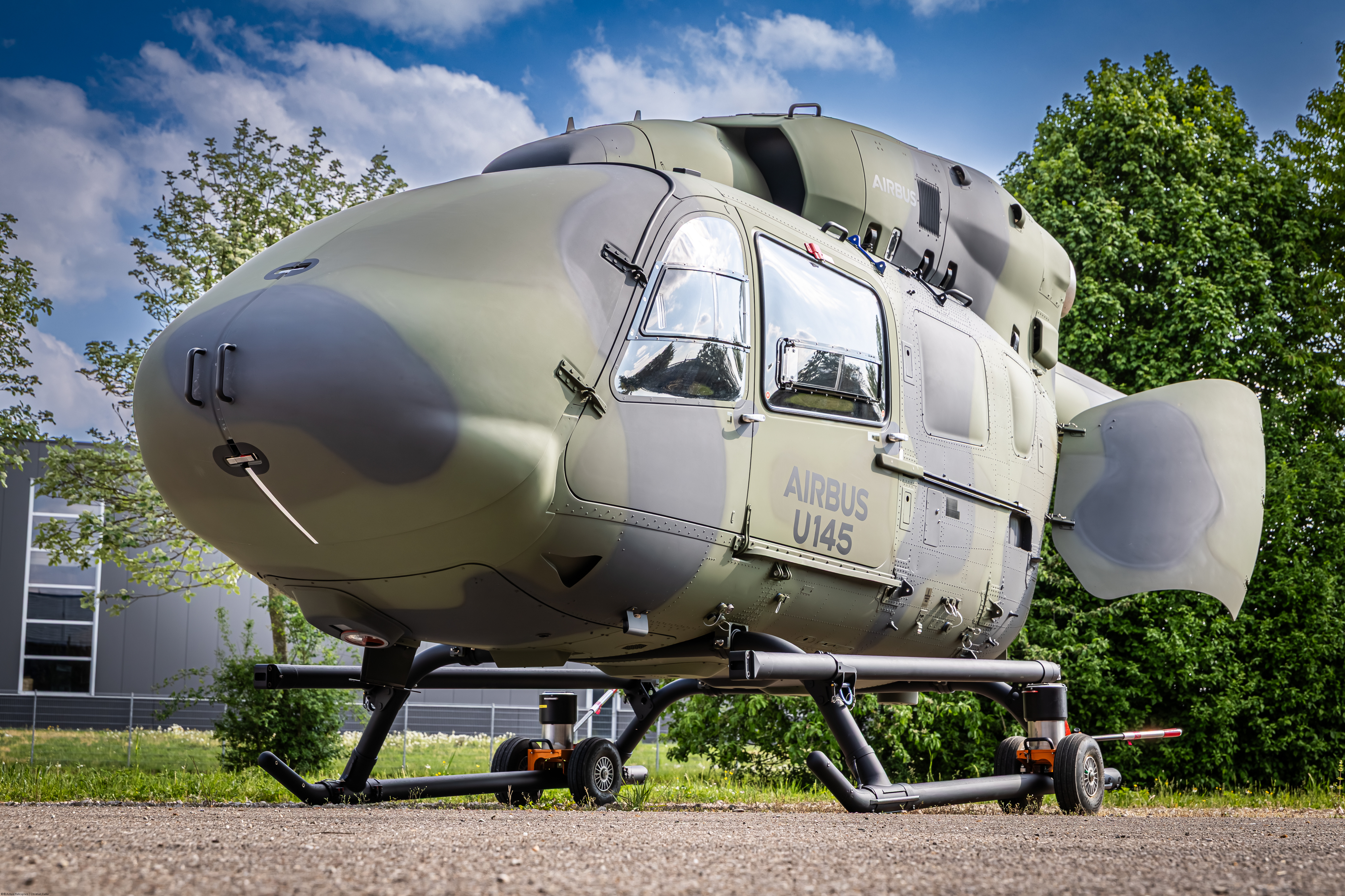 Airbus Introduces Uncrewed Version of the H145, the U145