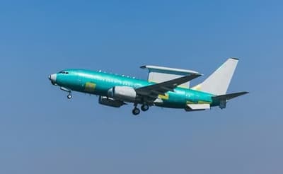 İngiliz Hava Kuvvetleri'nin Yeni E-7 Uçağı Testlere