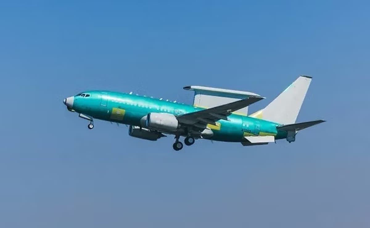 İngiliz Hava Kuvvetleri'nin Yeni E-7 Uçağı Testlere