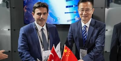 TÜRKSAT ile Çinli Uydu Operatörü China Satcom Arasında Önemli İşbirliği Protokolü İmzalandı